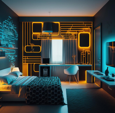 التشطيبات الداخلية 13 Lighting